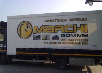 Immagine camion Marchi Gomme